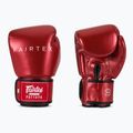 Боксови ръкавици Fairtex Metallic red