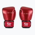 Боксови ръкавици Fairtex Metallic red 2