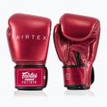 Боксови ръкавици Fairtex Metallic red