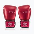 Боксови ръкавици Fairtex Metallic red 2