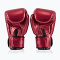 Боксови ръкавици Fairtex Metallic red 3