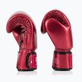 Боксови ръкавици Fairtex Metallic red 4