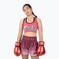 Боксови ръкавици Fairtex Metallic red 6