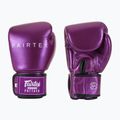 Боксови ръкавици Fairtex Metallic purple