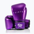 Боксови ръкавици Fairtex Metallic purple 4