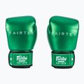 Боксови ръкавици Fairtex Metallic green 2