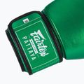 Боксови ръкавици Fairtex Metallic green 6