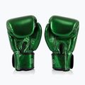 Боксови ръкавици Fairtex Metallic зелени 2