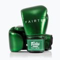 Боксови ръкавици Fairtex Metallic green 4