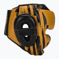 Боксова каска Fairtex Microfiber Headguard gold 2