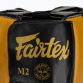 Боксова каска Fairtex Microfiber Headguard gold 5