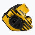 Боксова каска Fairtex Microfiber Headguard gold 3