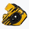 Боксова каска Fairtex Microfiber Headguard gold 4