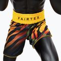 Боксови шорти Fairtex BT2002 "Tiger" yellow/black 3