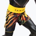 Боксови шорти Fairtex BT2002 "Tiger" yellow/black 4