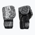 Боксови ръкавици Fairtex Microfiber Art Collections Painter black/white