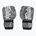 Боксови ръкавици Fairtex Microfiber Art Collections Painter black/white 2