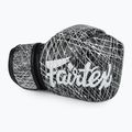 Боксови ръкавици Fairtex Microfiber Art Collections Painter black/white 5