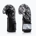 Боксови ръкавици Fairtex Microfiber Art Collections Painter black/white 3