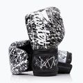 Боксови ръкавици Fairtex Microfiber Art Collections Painter black/white 4