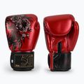 Червени боксови ръкавици Fairtex Golden Jubilee