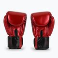 Червени боксови ръкавици Fairtex Golden Jubilee 3