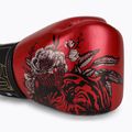 Червени боксови ръкавици Fairtex Golden Jubilee 5