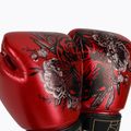 Червени боксови ръкавици Fairtex Golden Jubilee 7