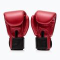 Червени боксови ръкавици Fairtex Golden Jubilee 2