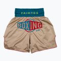 Боксови гащета Fairtex BT2010 'Vintage' каки боксови шорти