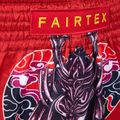 Детски боксови шорти Fairtex BSK2108 "Silent Warrior", червени 3