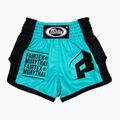 Детски боксови шорти Fairtex BSK2107 'Turquoise' тюркоаз