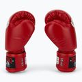Мъжки боксови ръкавици YOKKAO Matrix red 4