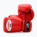 Мъжки боксови ръкавици YOKKAO Matrix red 7