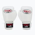 Мъжки боксови ръкавици YOKKAO Matrix white 2