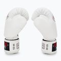 Мъжки боксови ръкавици YOKKAO Matrix white 4