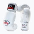 Мъжки боксови ръкавици YOKKAO Matrix white 8