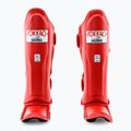 Протектори за подбедрици и стъпала Yokkao Matrix red