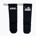 Протектори за подбедрици YOKKAO Muay Thai Boxing black cotton
