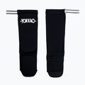 Протектори за подбедрици YOKKAO Muay Thai Boxing black cotton 2