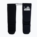Протектори за подбедрици YOKKAO Muay Thai Boxing black cotton 3