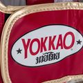 YOKKAO Тренировъчна защита на главата бойна спортна каска червена HYGL-1-2 4