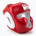 YOKKAO Тренировъчна защита на главата бойна спортна каска червена HYGL-1-2 8