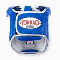 Мъжка боксова каска YOKKAO Training blue 2