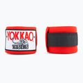 YOKKAO Премиум боксови превръзки червени HW-2-2 3