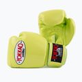 Мъжки боксови ръкавици YOKKAO Matrix lime punch