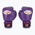 Мъжки боксови ръкавици YOKKAO Matrix flash purple 2
