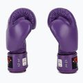Мъжки боксови ръкавици YOKKAO Matrix flash purple 4