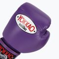 Мъжки боксови ръкавици YOKKAO Matrix flash purple 5