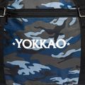 YOKKAO Кабриолетна камуфлажна спортна чанта синя/черна BAG-2-B 4